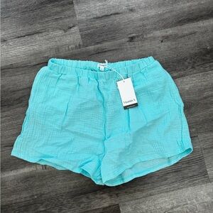 Vitamin A Turquoise Swim Cover-Up